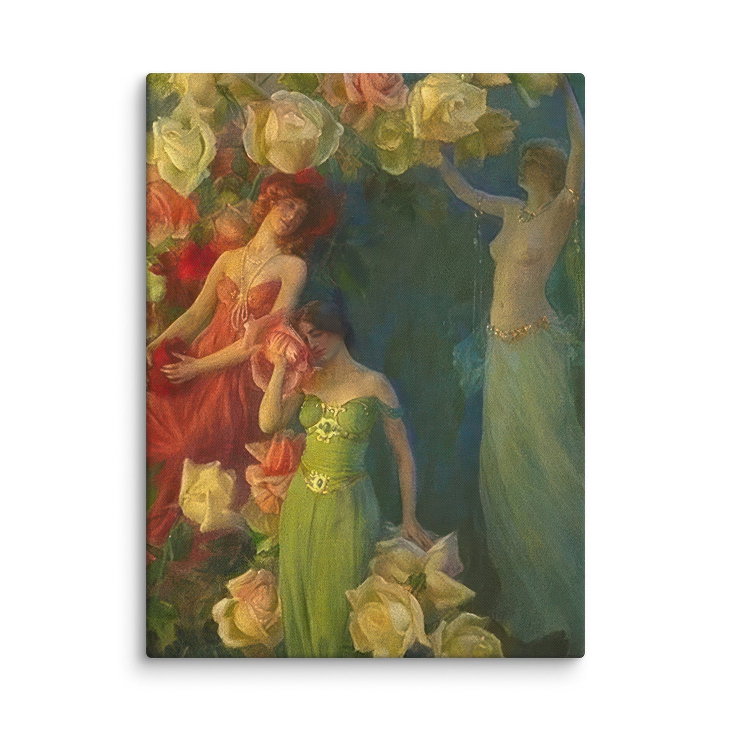 The Perfume Of Roses Charles Courtney Curran [Canvas]