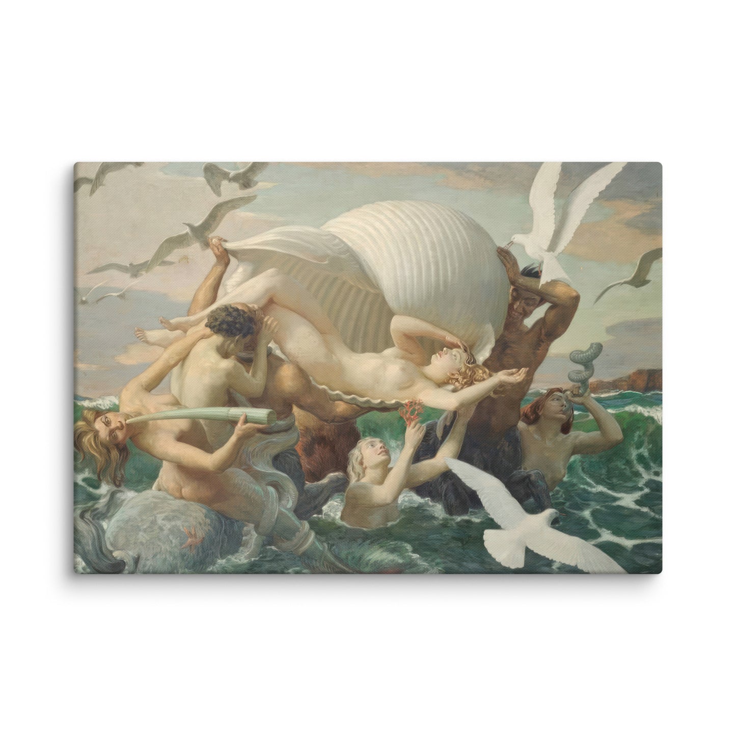 Birth of Venus by John Bulloch Souter [Canvas]