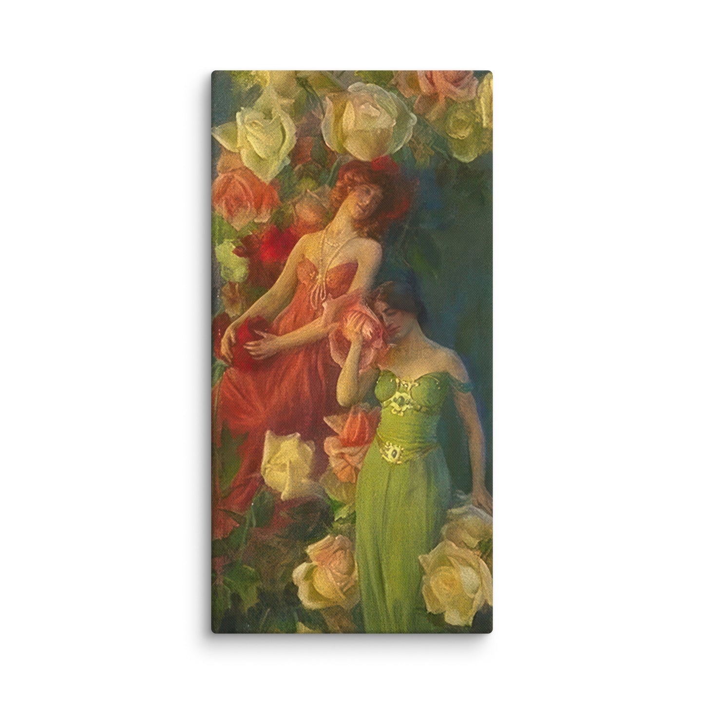 The Perfume Of Roses Charles Courtney Curran [Canvas]