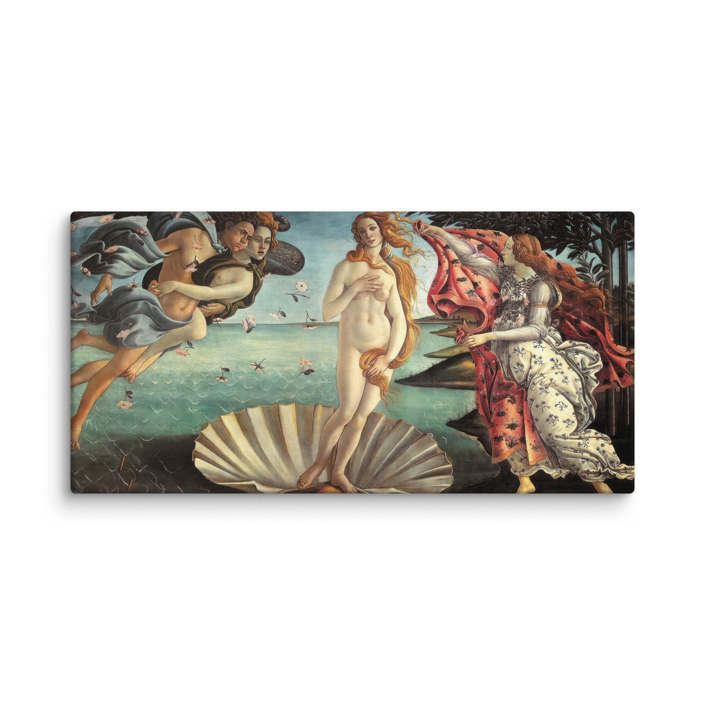 Birth of Venus by Sandro Botticelli [Canvas]