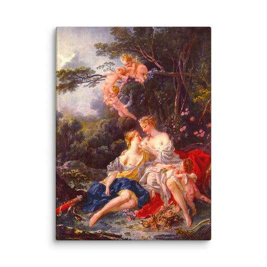 Jupiter and Callisto by Francois Bouche [Canvas]