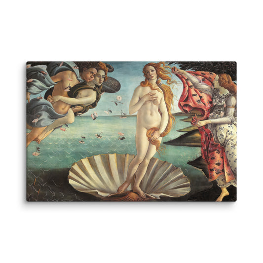 Birth of Venus by Sandro Botticelli [Canvas]