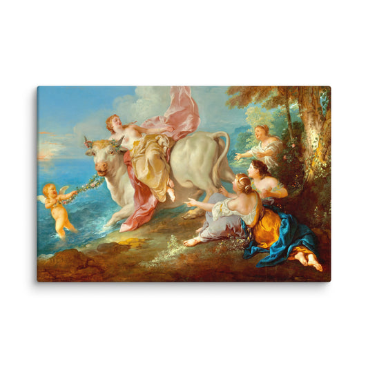 The Abduction of Europa by Jean Francois de Troy [Canvas]