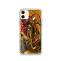 Saint Michael Triumphs over the Devil by Bartolome Bermejo [Clear Case for iPhone]