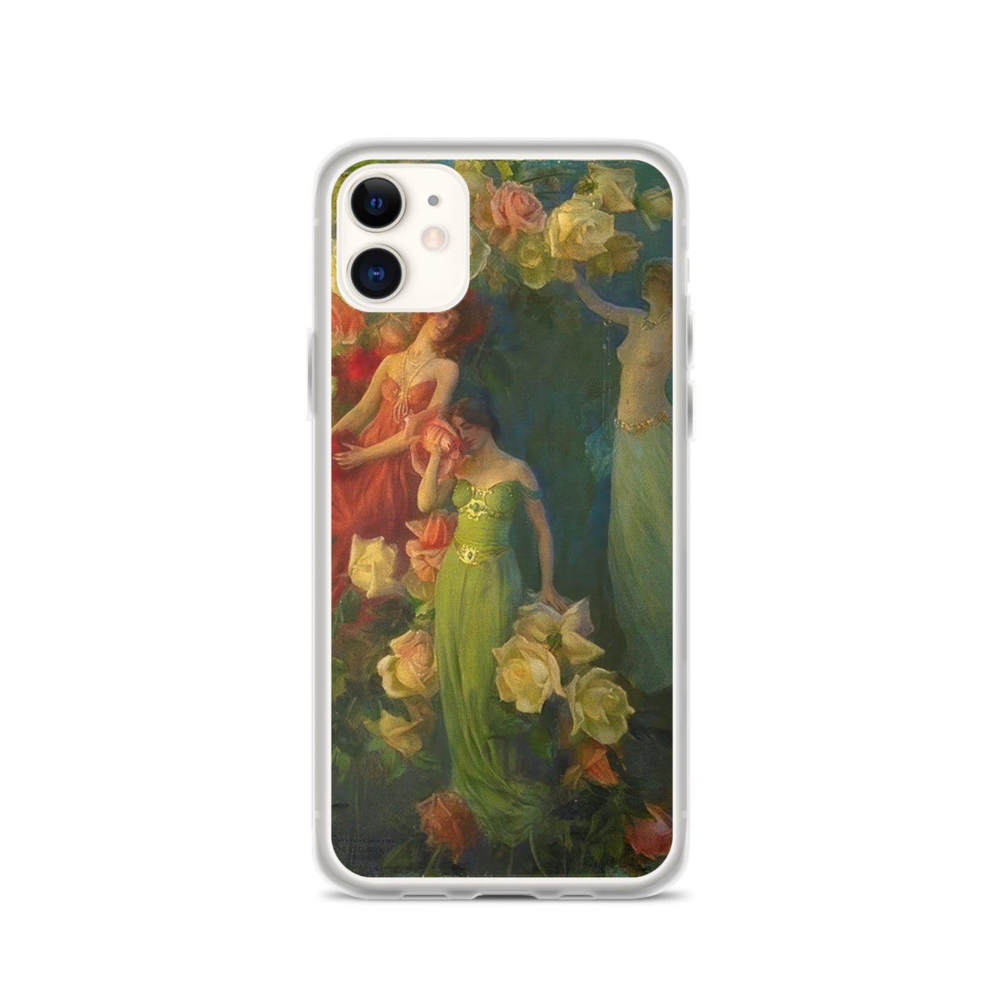 The Perfume Of Roses Charles Courtney Curran [Clear Case for iPhone]