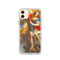 The Archangel Michael Slaying The Dragon By Simon Vouet [Clear Case for iPhone]