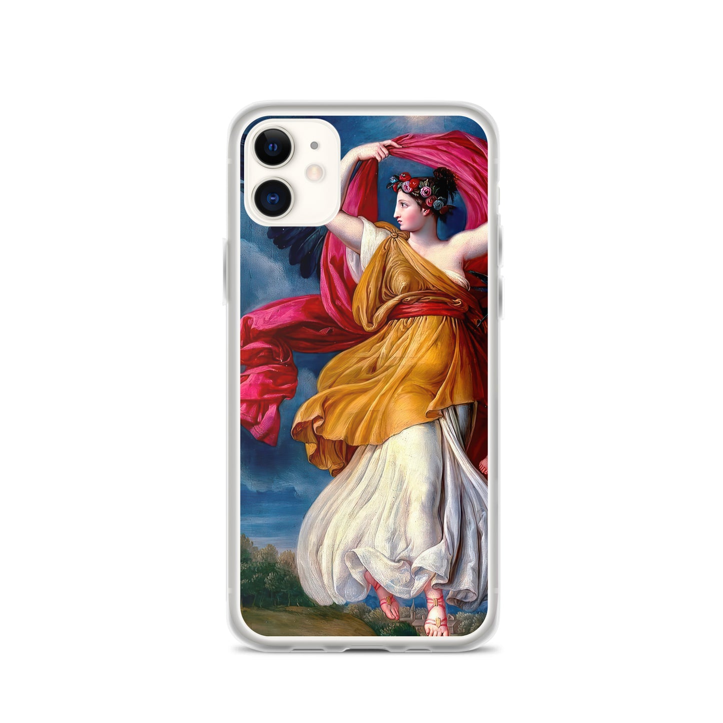 Alegoria de la Aurora by Juan Antonio Ribera [Clear Case for iPhone]