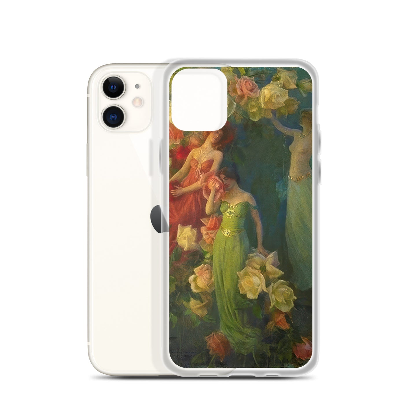 The Perfume Of Roses Charles Courtney Curran [Clear Case for iPhone]