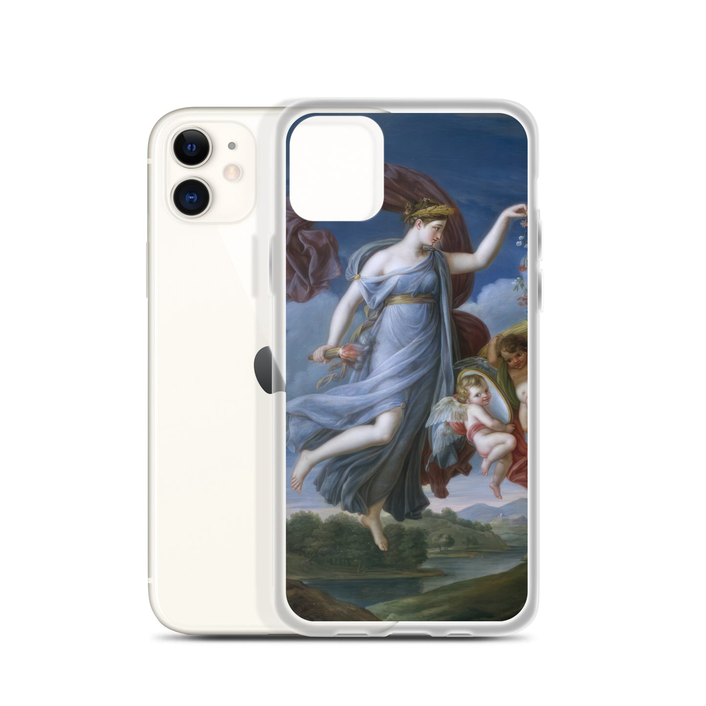 Alegoria del Veranon by Juan Antonio Ribera [Clear Case for iPhone]