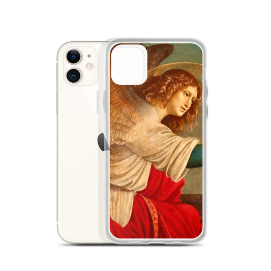 The Annunciation with The Angel Gabriel by Gaudenzio Ferrari [Clear Case for iPhone]