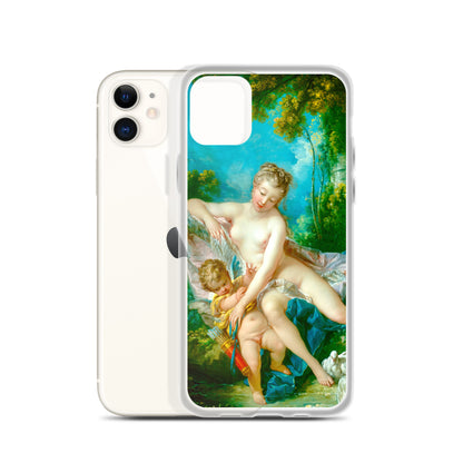 The Bath of Venus by François Boucher {Clear Case for iPhone}