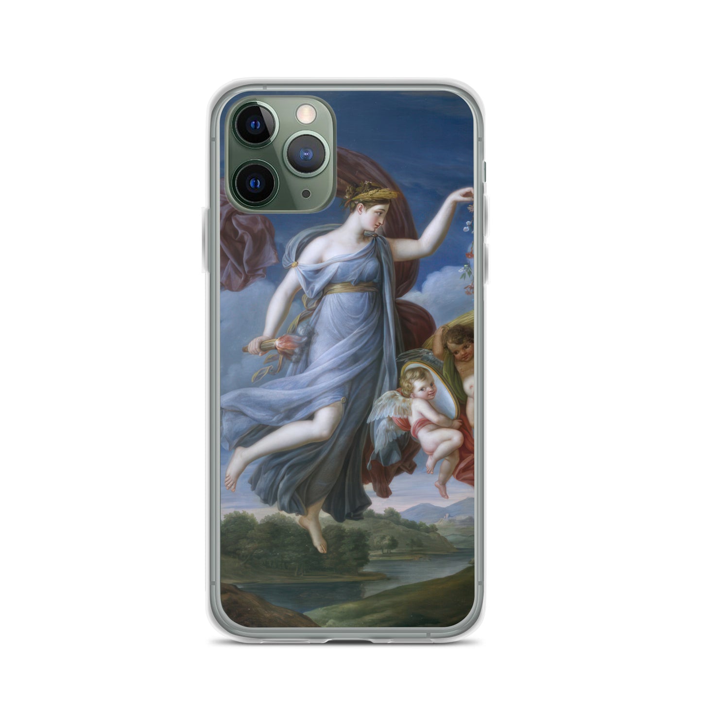 Alegoria del Veranon by Juan Antonio Ribera [Clear Case for iPhone]