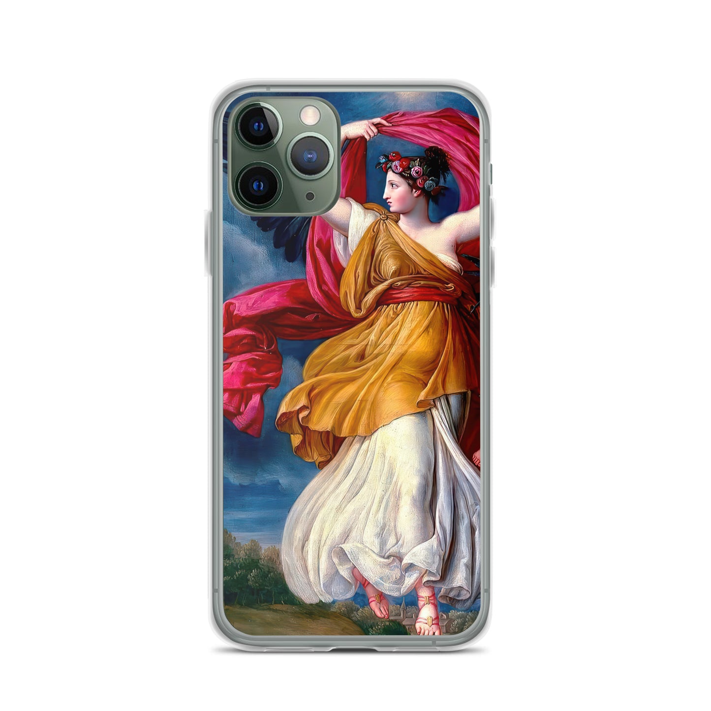 Alegoria de la Aurora by Juan Antonio Ribera [Clear Case for iPhone]