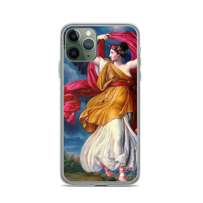 Alegoria de la Aurora by Juan Antonio Ribera [Clear Case for iPhone]