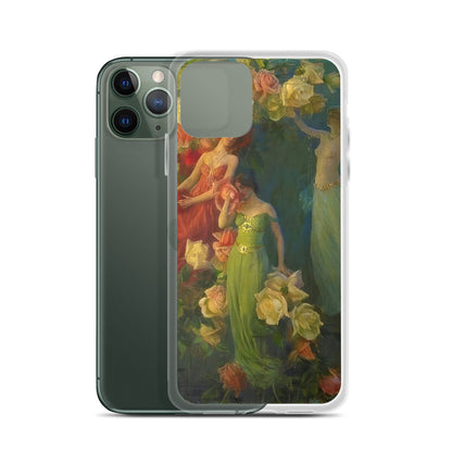 The Perfume Of Roses Charles Courtney Curran [Clear Case for iPhone]