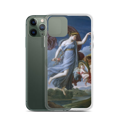 Alegoria del Veranon by Juan Antonio Ribera [Clear Case for iPhone]