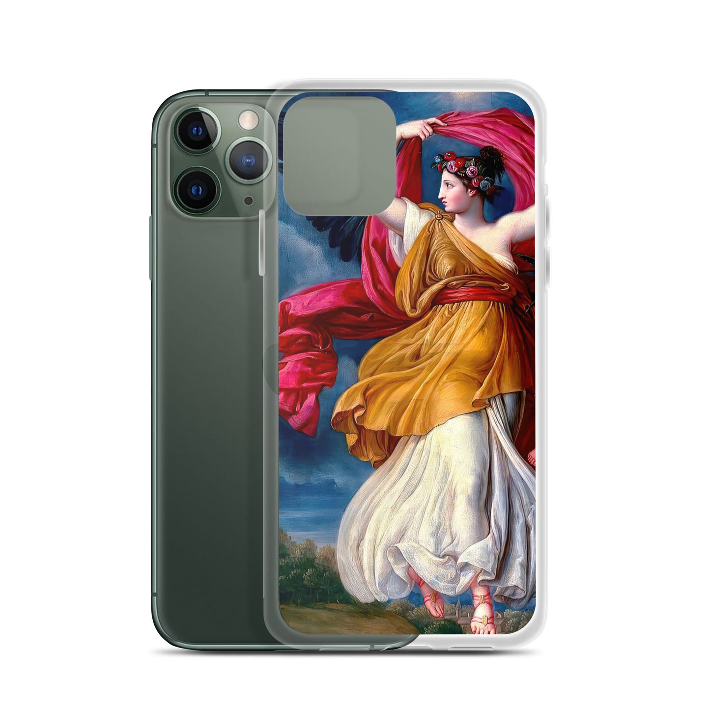 Alegoria de la Aurora by Juan Antonio Ribera [Clear Case for iPhone]