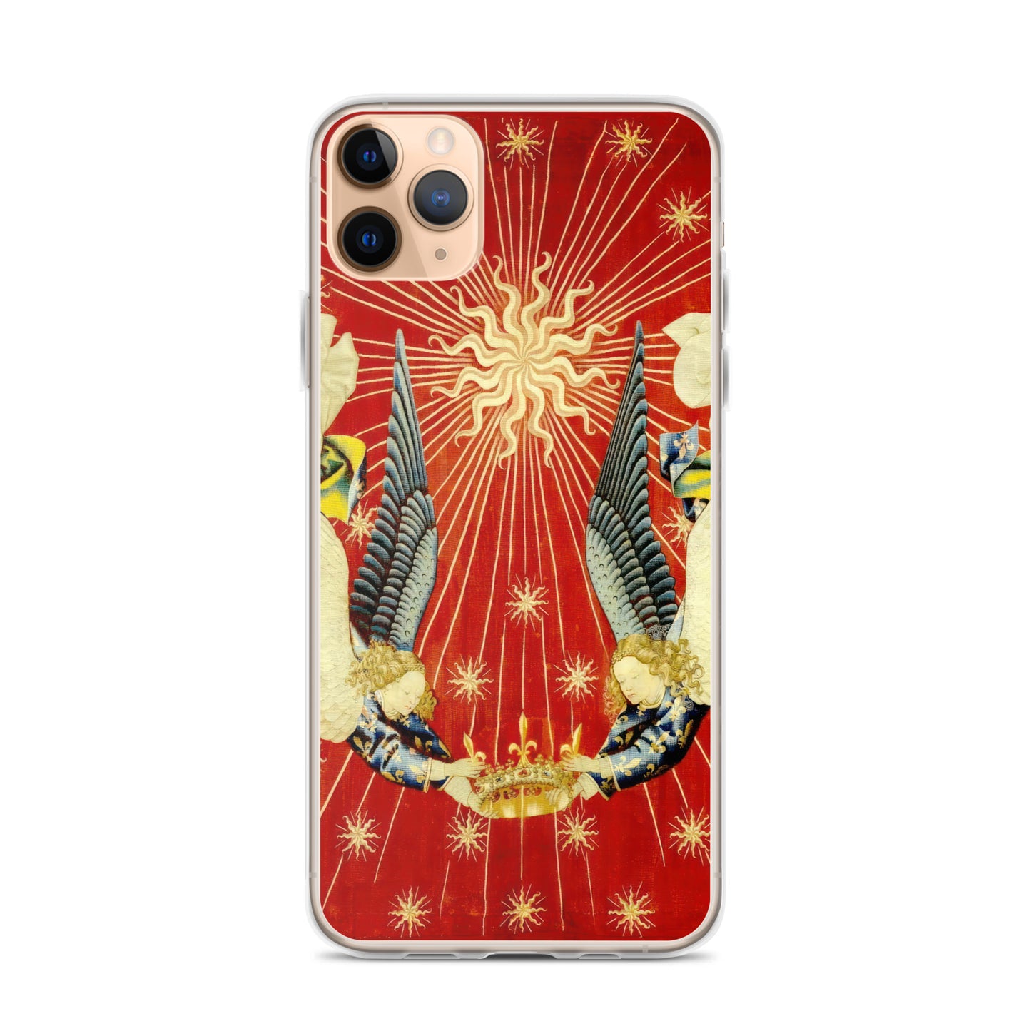 Dais de Charles VII by Jacob de Littemont [Clear Case for iPhone®]