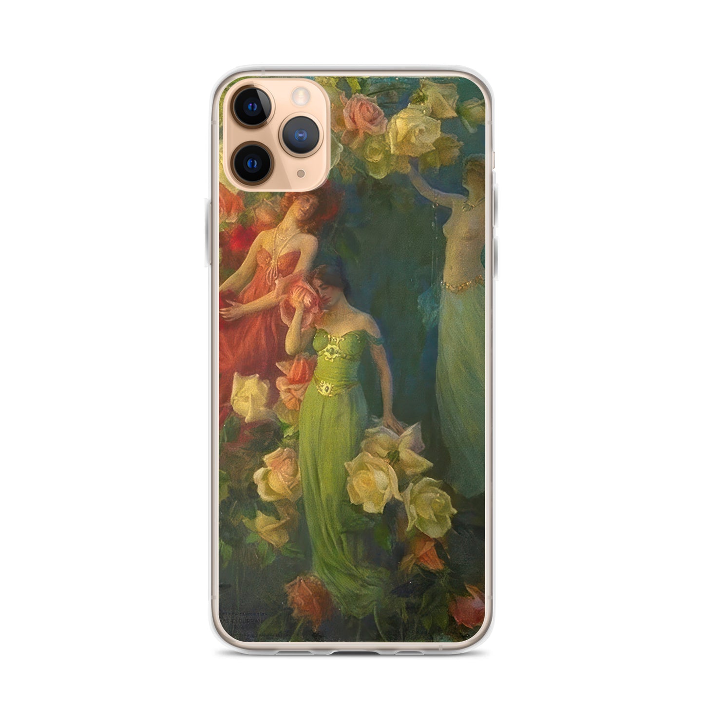 The Perfume Of Roses Charles Courtney Curran [Clear Case for iPhone]