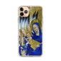 Virgin and Child with Angels by Wilton Diptych [Clear Case for iPhone]