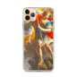 The Archangel Michael Slaying The Dragon By Simon Vouet [Clear Case for iPhone]