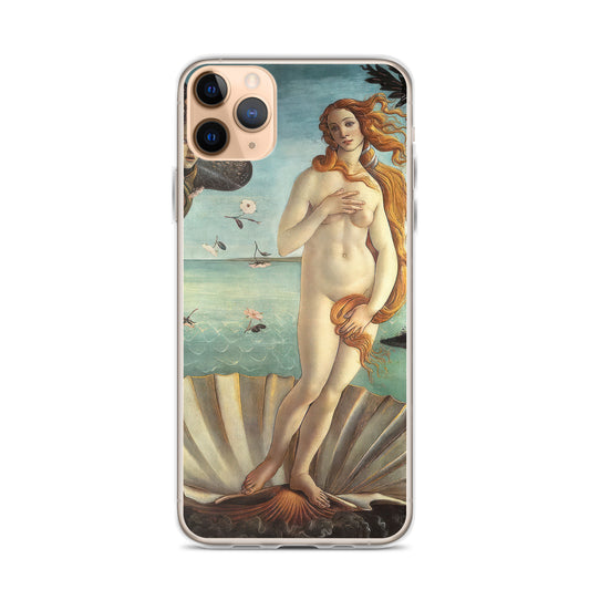 Birth of Venus by Sandro Botticelli [Clear Case for iPhone]