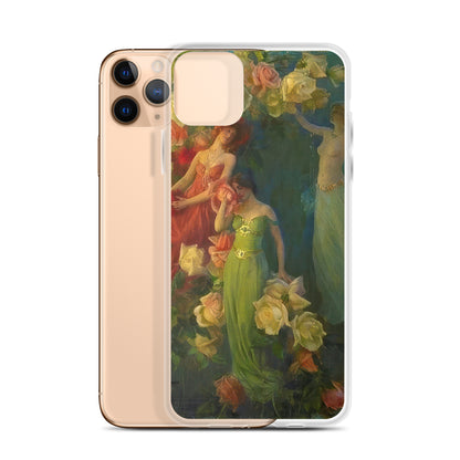 The Perfume Of Roses Charles Courtney Curran [Clear Case for iPhone]