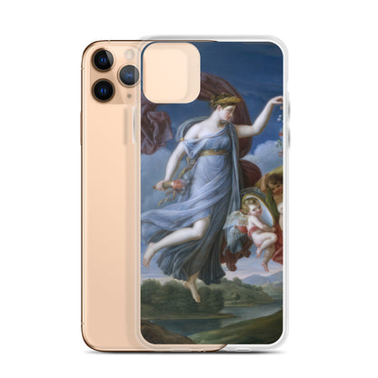 Alegoria del Veranon by Juan Antonio Ribera [Clear Case for iPhone]