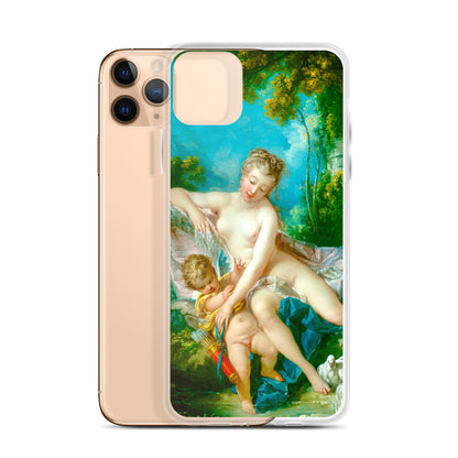 The Bath of Venus by François Boucher {Clear Case for iPhone}