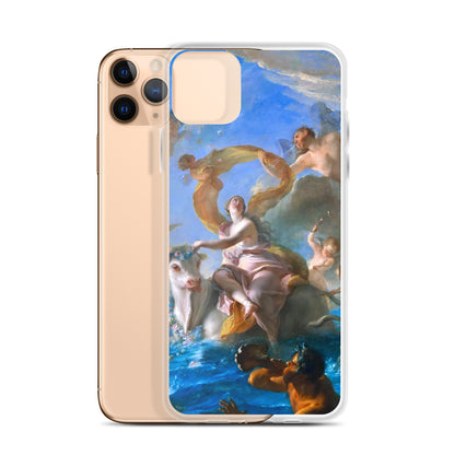 The Abduction of Europa by Noel-Nicolas Coypel [Clear Case for iPhone]