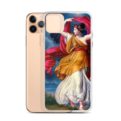 Alegoria de la Aurora by Juan Antonio Ribera [Clear Case for iPhone]