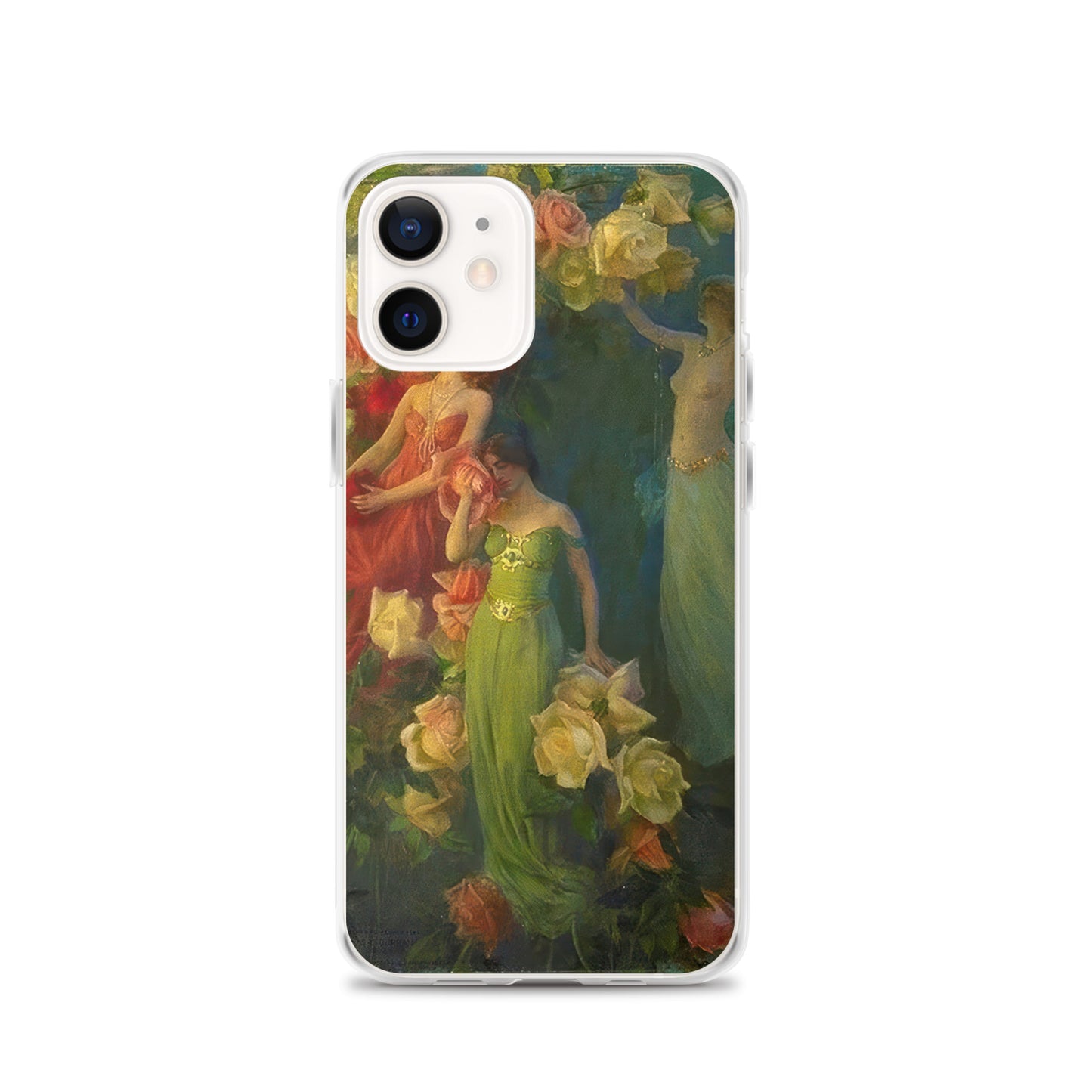 The Perfume Of Roses Charles Courtney Curran [Clear Case for iPhone]