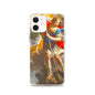 The Archangel Michael Slaying The Dragon By Simon Vouet [Clear Case for iPhone]