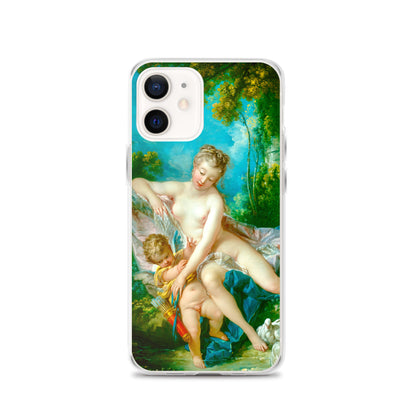 The Bath of Venus by François Boucher {Clear Case for iPhone}