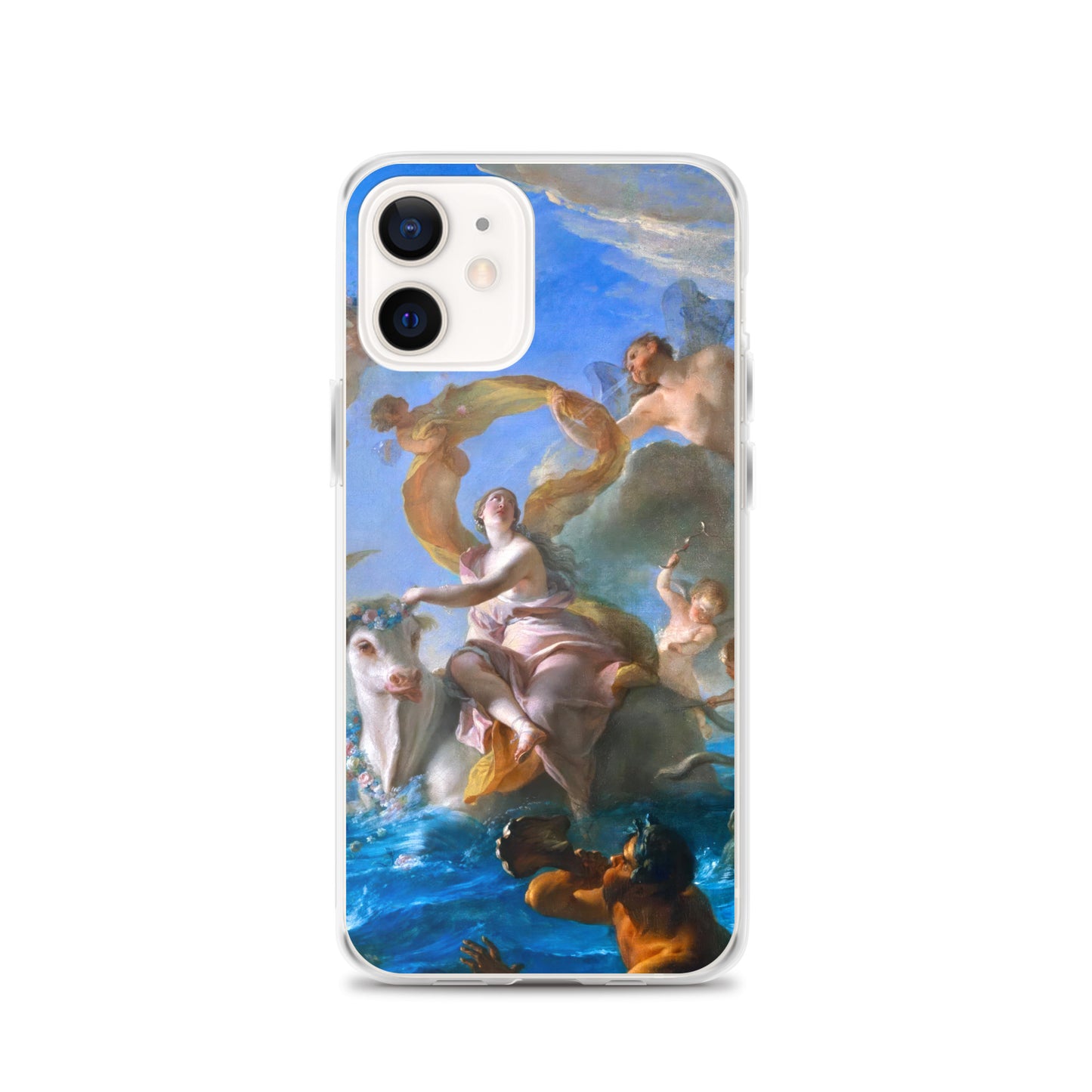 The Abduction of Europa by Noel-Nicolas Coypel [Clear Case for iPhone]