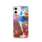 St. Michael by Artist Luca Giordano [Clear Case for iPhone]