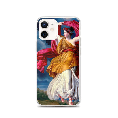 Alegoria de la Aurora by Juan Antonio Ribera [Clear Case for iPhone]