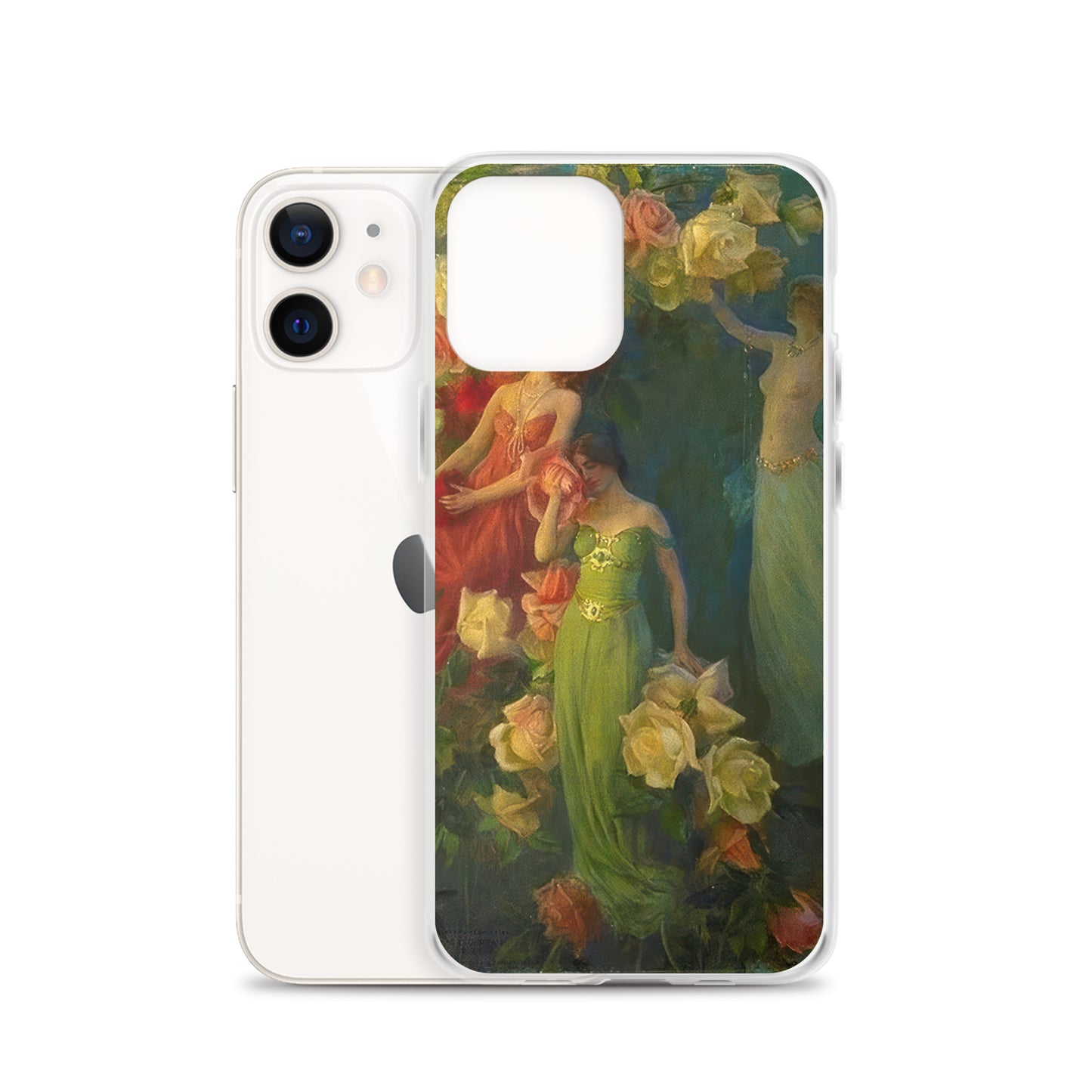 The Perfume Of Roses Charles Courtney Curran [Clear Case for iPhone]