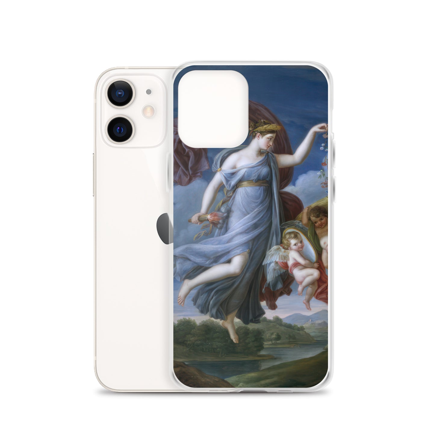 Alegoria del Veranon by Juan Antonio Ribera [Clear Case for iPhone]