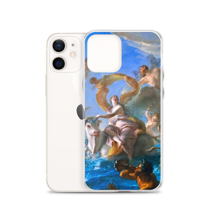 The Abduction of Europa by Noel-Nicolas Coypel [Clear Case for iPhone]