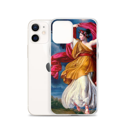 Alegoria de la Aurora by Juan Antonio Ribera [Clear Case for iPhone]