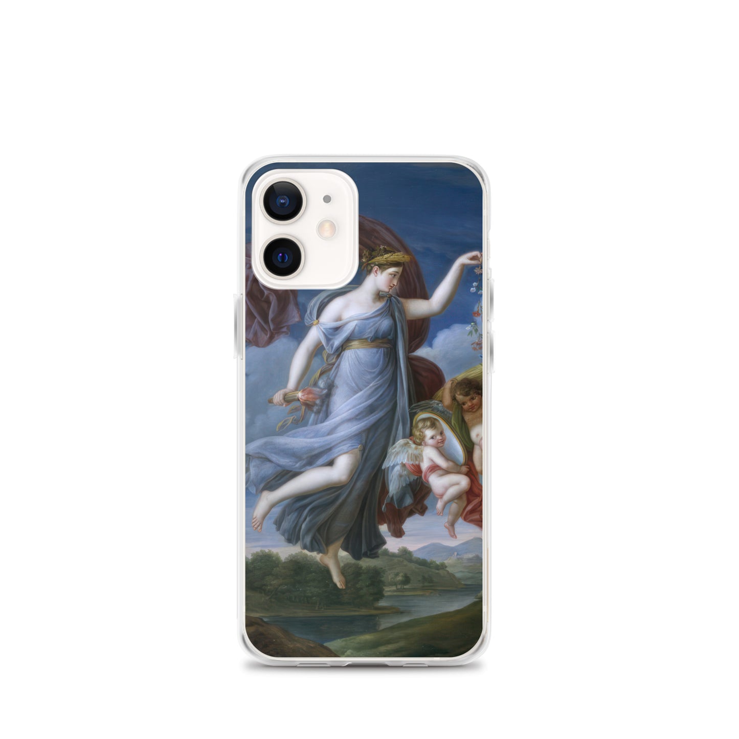 Alegoria del Veranon by Juan Antonio Ribera [Clear Case for iPhone]