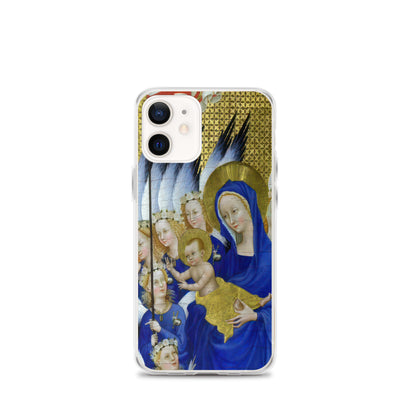 Virgin and Child with Angels by Wilton Diptych [Clear Case for iPhone]