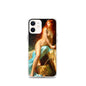 Diana Goddess of the Hunt by Jules Lefebvre [Clear Case for iPhone]