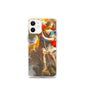 The Archangel Michael Slaying The Dragon By Simon Vouet [Clear Case for iPhone]