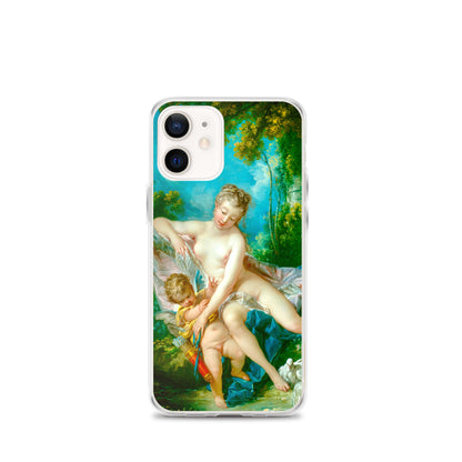 The Bath of Venus by François Boucher {Clear Case for iPhone}