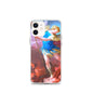 St. Michael by Artist Luca Giordano [Clear Case for iPhone]