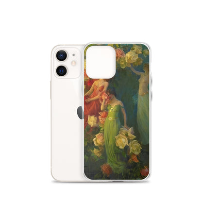 The Perfume Of Roses Charles Courtney Curran [Clear Case for iPhone]