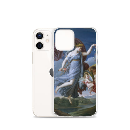 Alegoria del Veranon by Juan Antonio Ribera [Clear Case for iPhone]