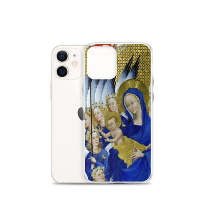 Virgin and Child with Angels by Wilton Diptych [Clear Case for iPhone]